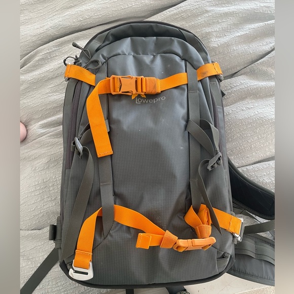 Lowepro whistler BP 350 AW photo backpack GRAY - Picture 4 of 15